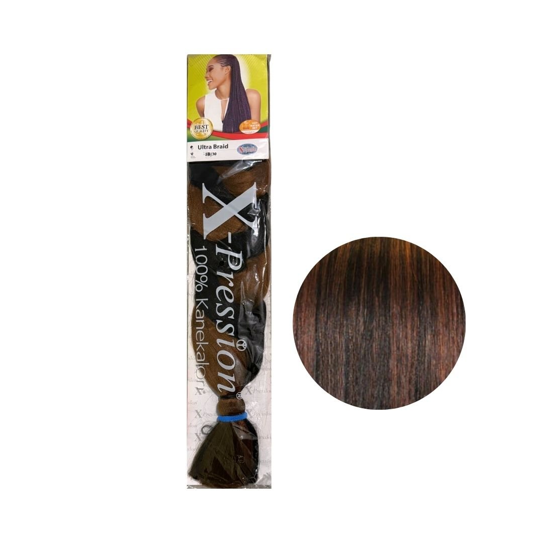 X-Pression - Ultra Braid hiuskuitu - Kuituhiukset.fi