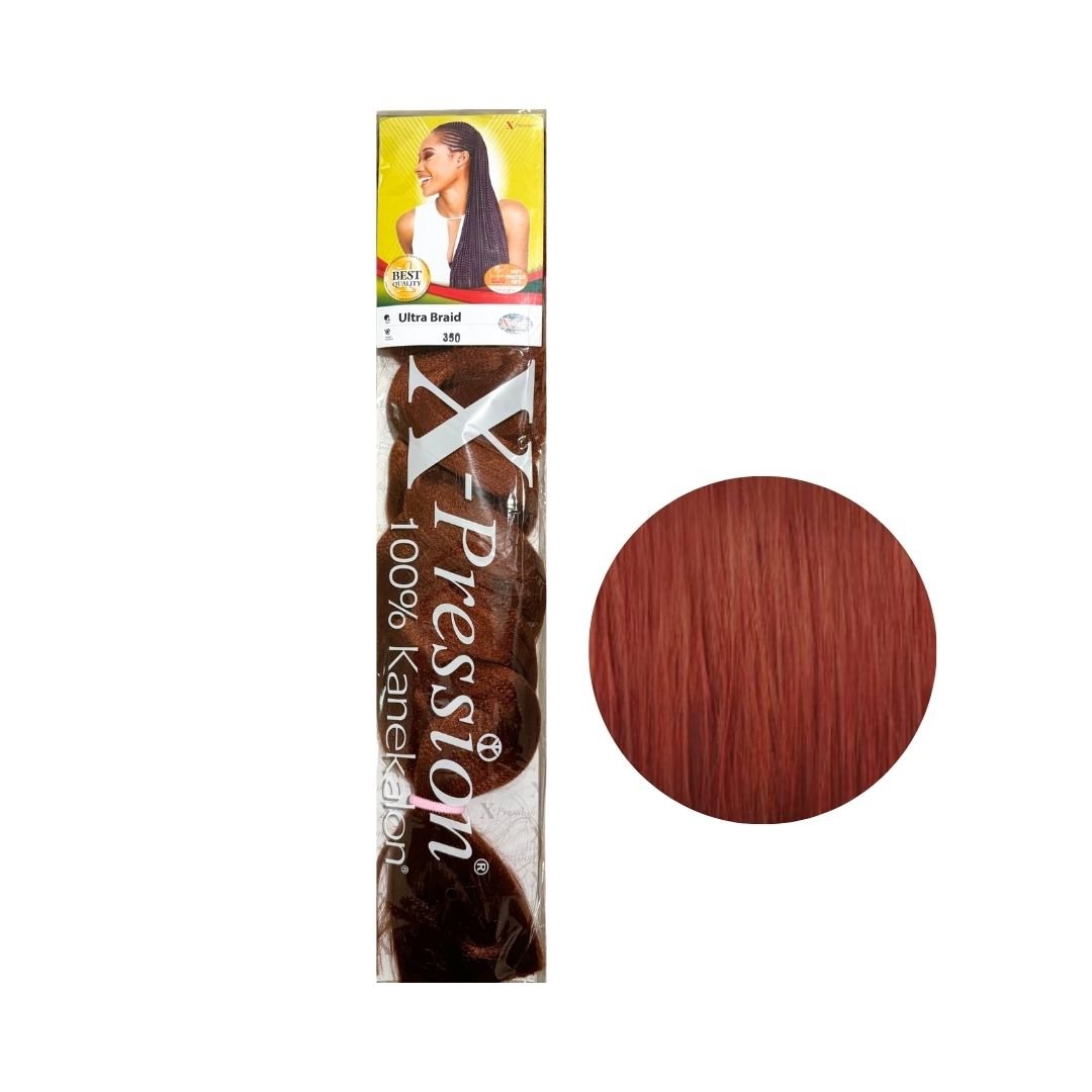 X-Pression - Ultra Braid hiuskuitu - Kuituhiukset.fi