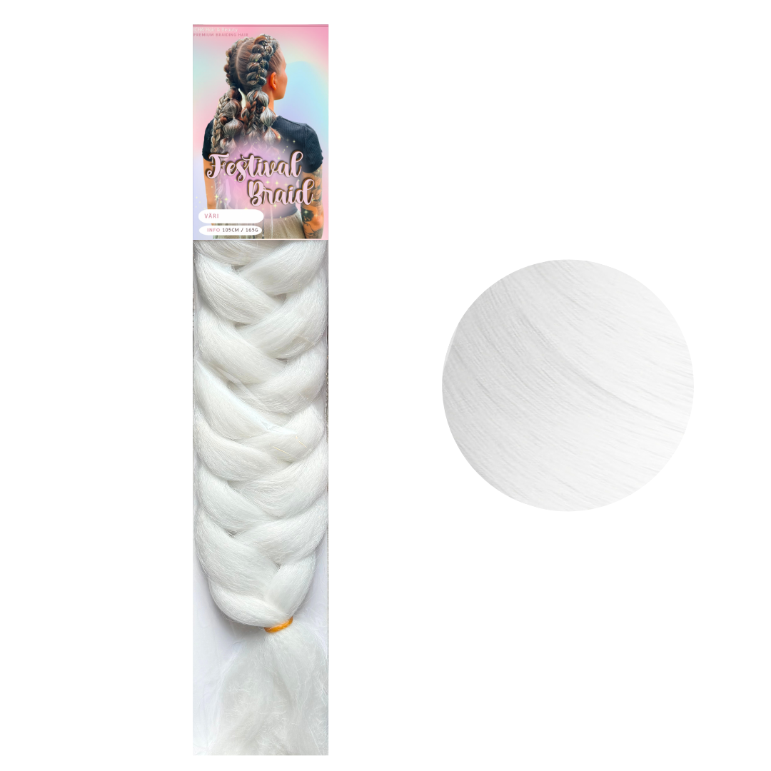 Festival Braid - Kuituhius festarikampauksiin 105cm