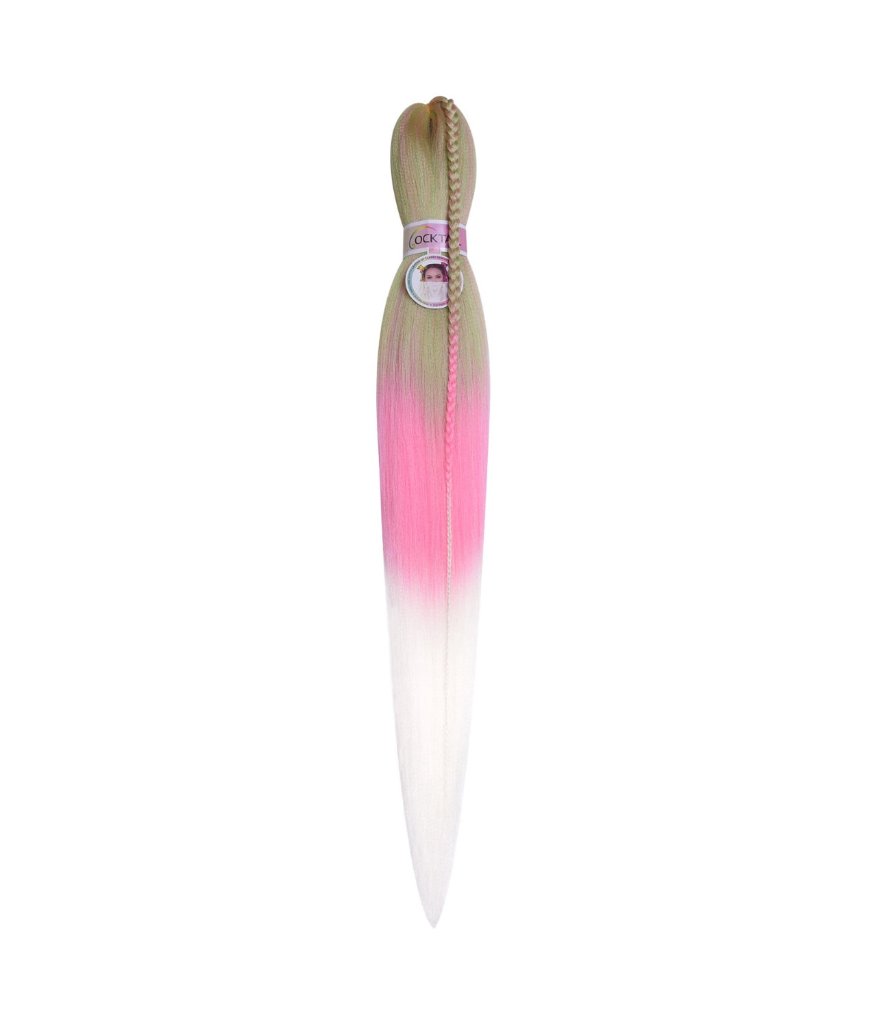 Cocktail PreStretched 3-värinen 70cm