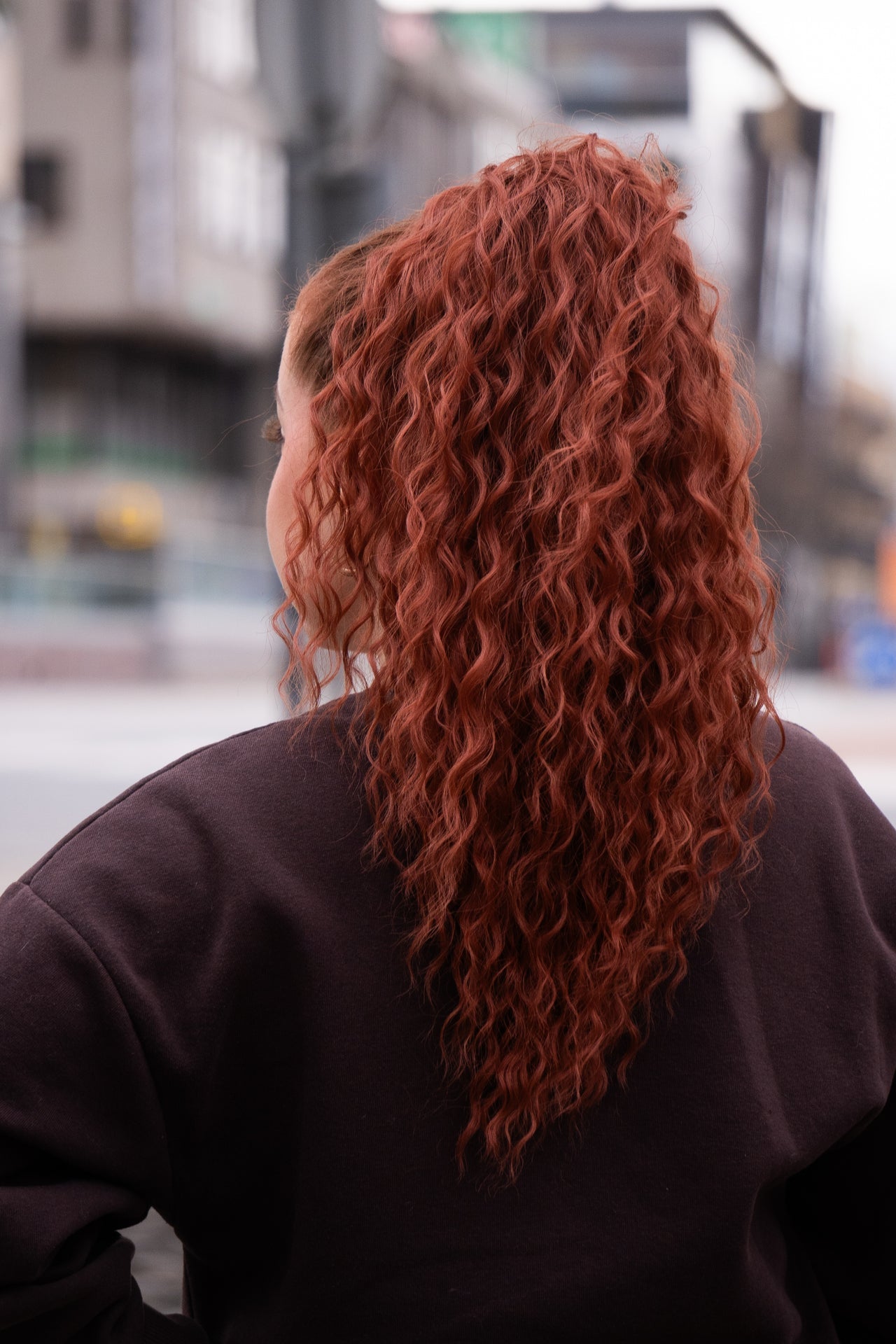 ICHA Beauty Waterwave Kuituhiusponinhäntä 50cm