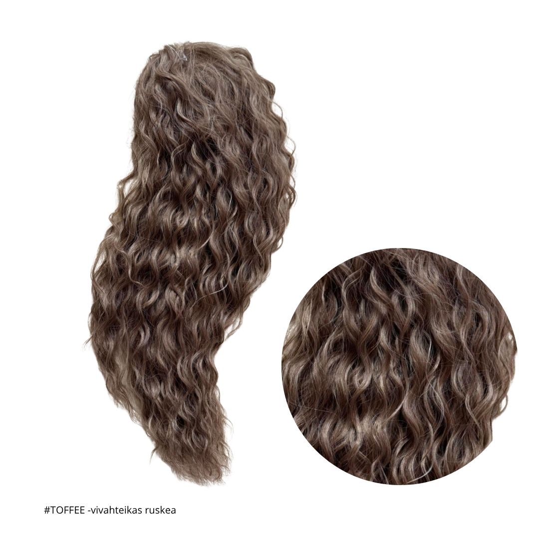 ICHA Beauty Waterwave Kuituhiusponinhäntä 50cm