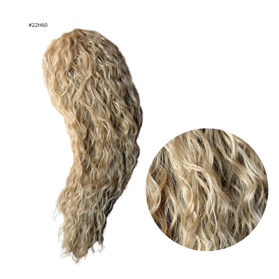 ICHA Beauty Waterwave Kuituhiusponinhäntä 50cm