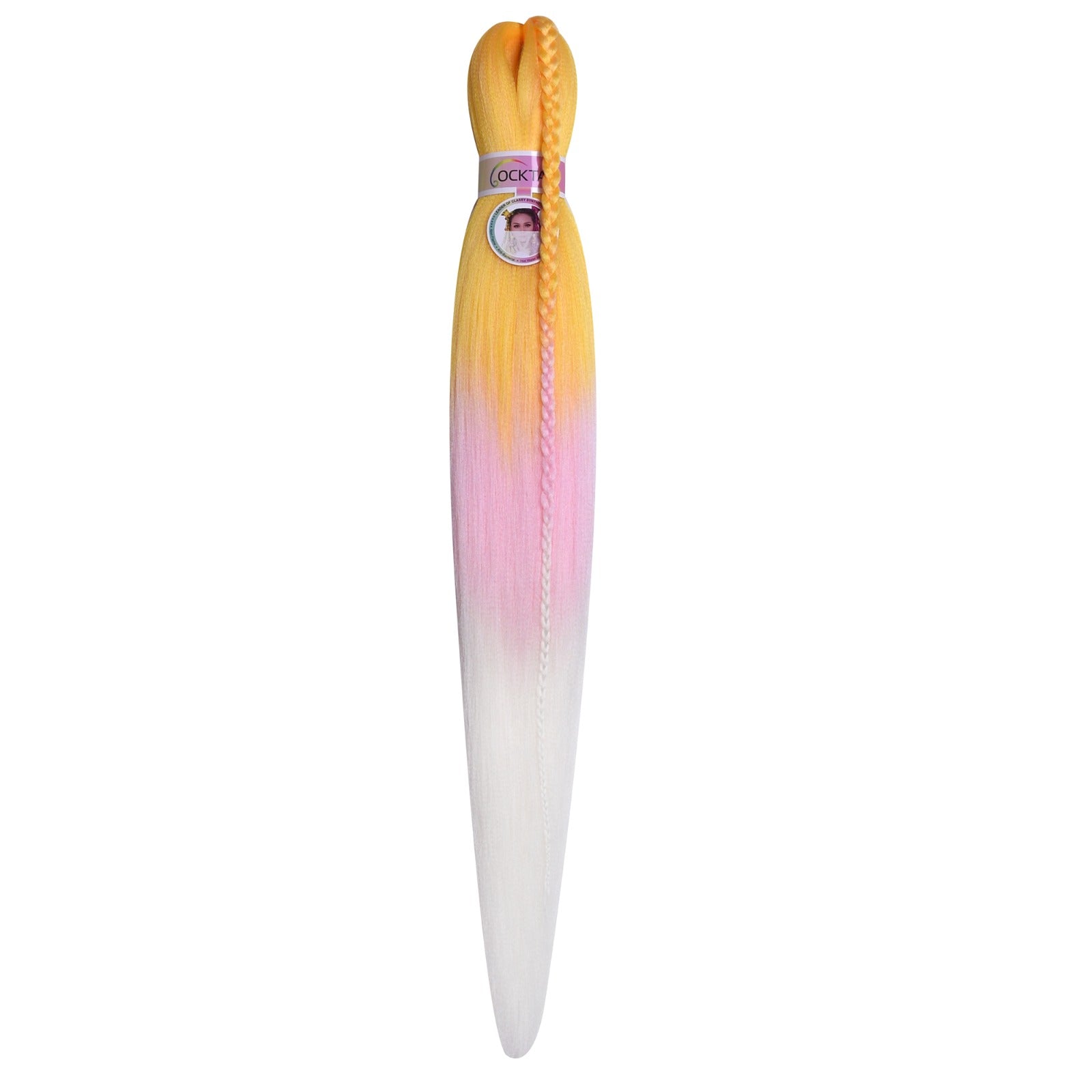 Cocktail PreStretched 3-värinen 70cm