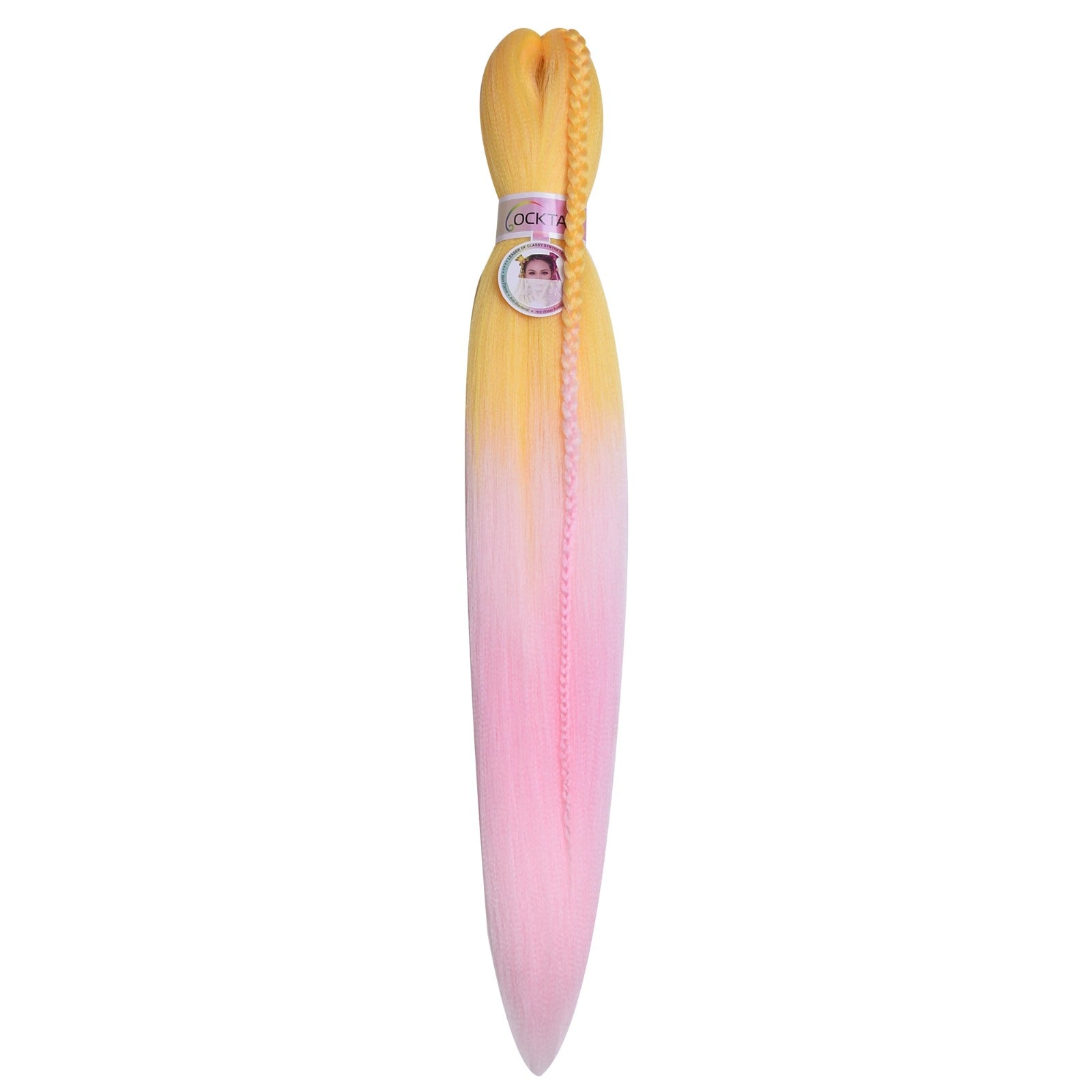 Cocktail PreStretched 3-värinen 70cm