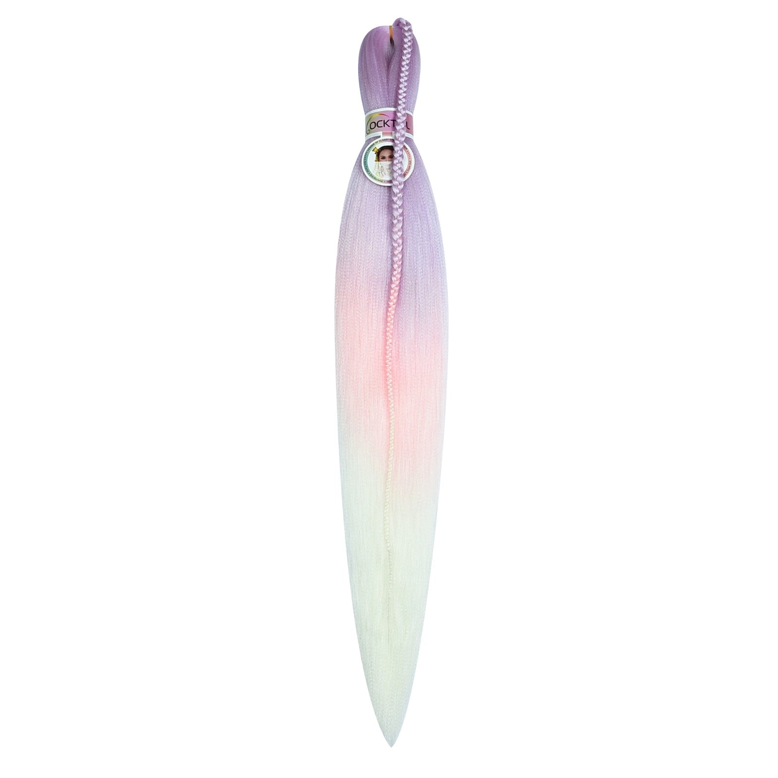 Cocktail PreStretched 3-värinen 70cm