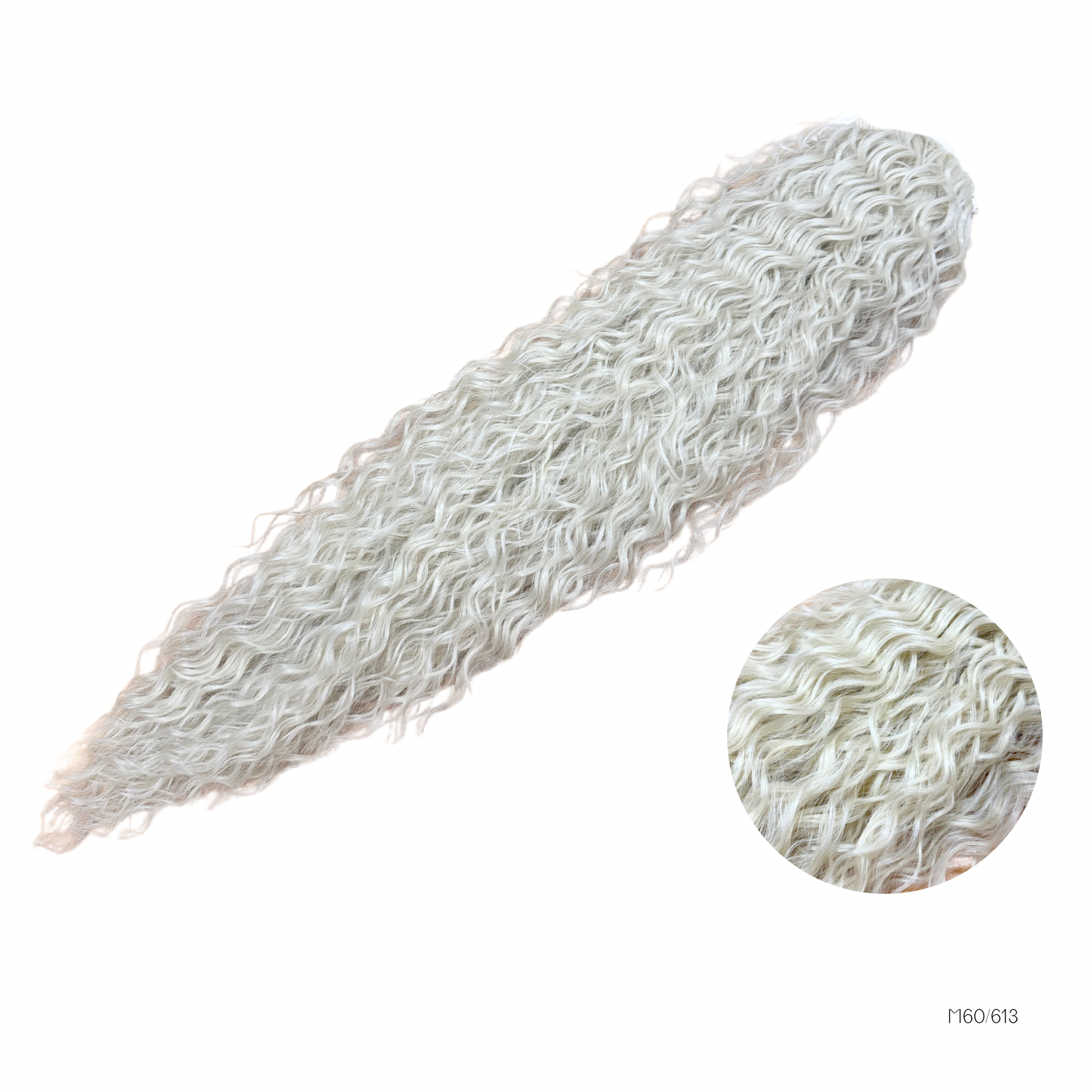 ICHA Beauty Waterwave kuituhiusponinhäntä 70cm lähikuva