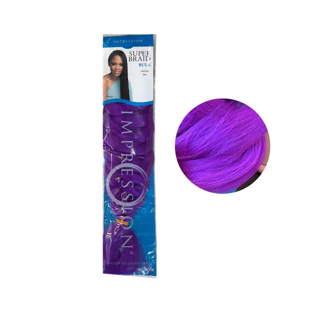 Impression - Super Braid hiuskuitu