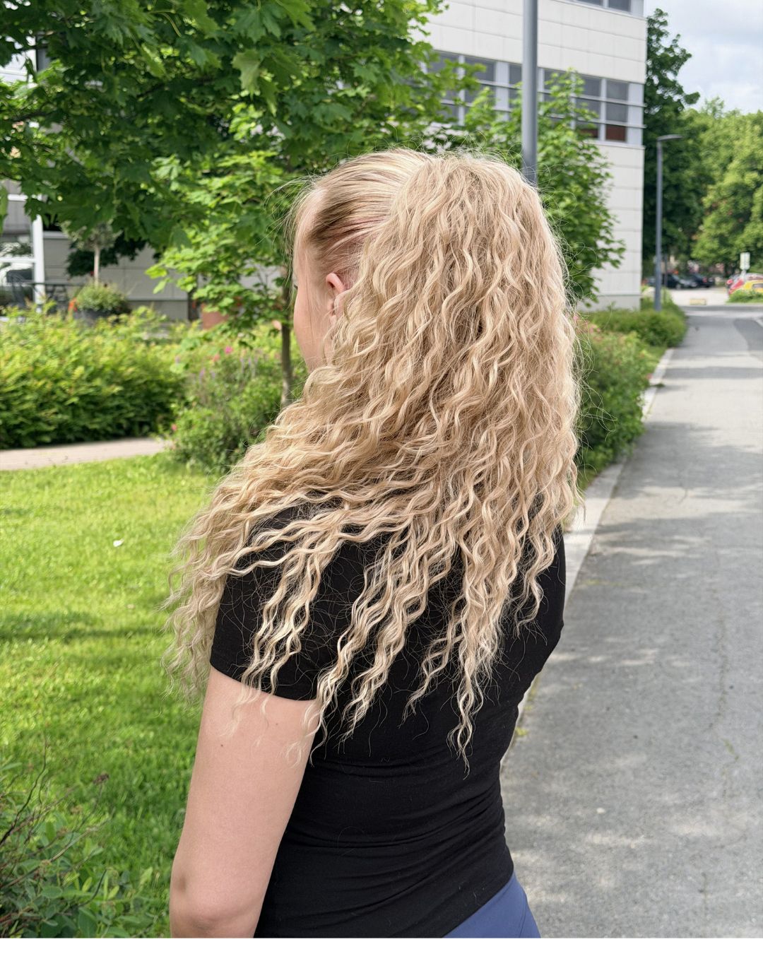 ICHA Beauty Waterwave Kuituhiusponinhäntä 50cm