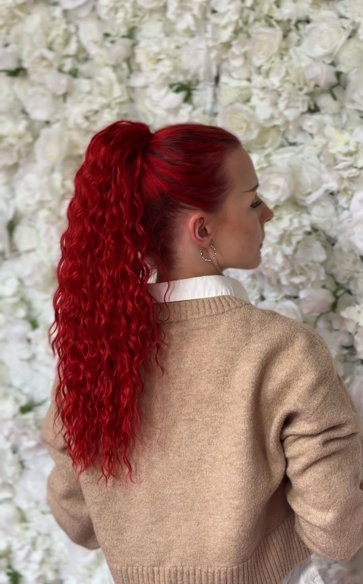 ICHA Beauty Waterwave Kuituhiusponinhäntä 50cm