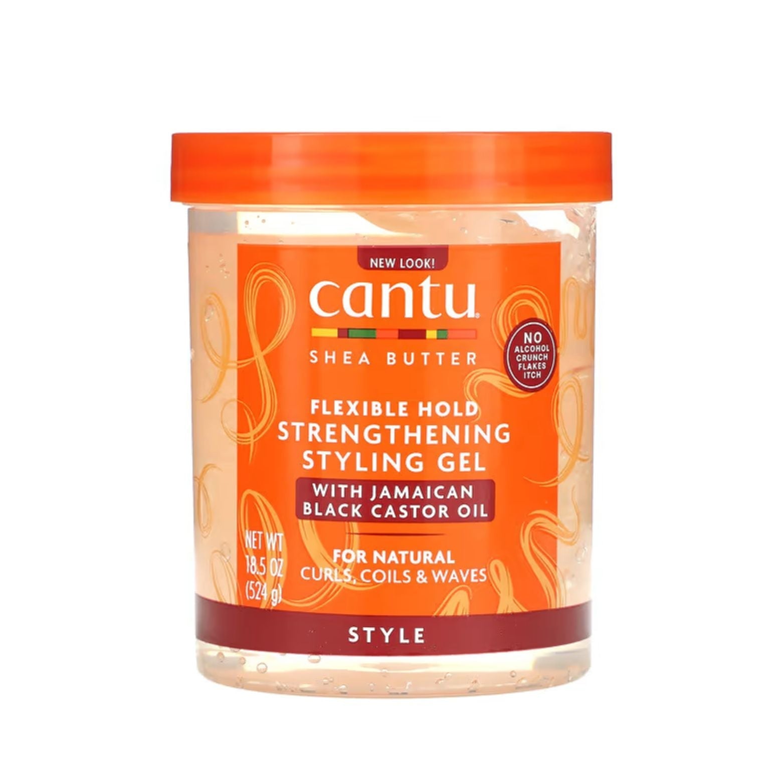 Cantu SheaButter flexible hold - Letitysgeeli 524g - Kuituhiukset.fi