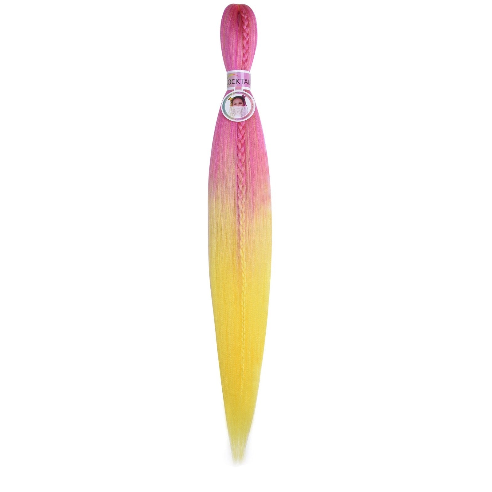 Cocktail PreStretched 3 - värinen 70cm - Kuituhiukset.fi