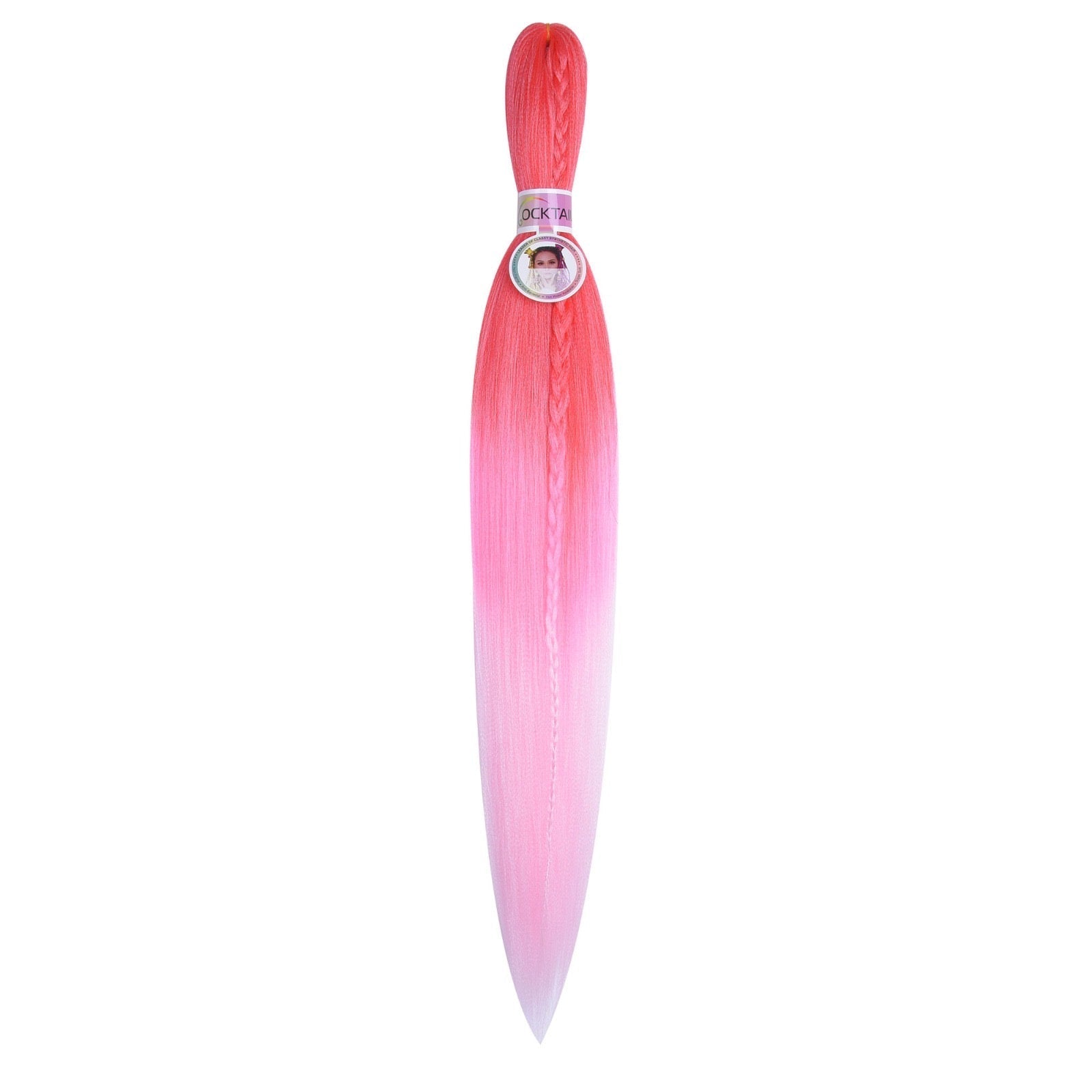 Cocktail PreStretched 3 - värinen 70cm - Kuituhiukset.fi