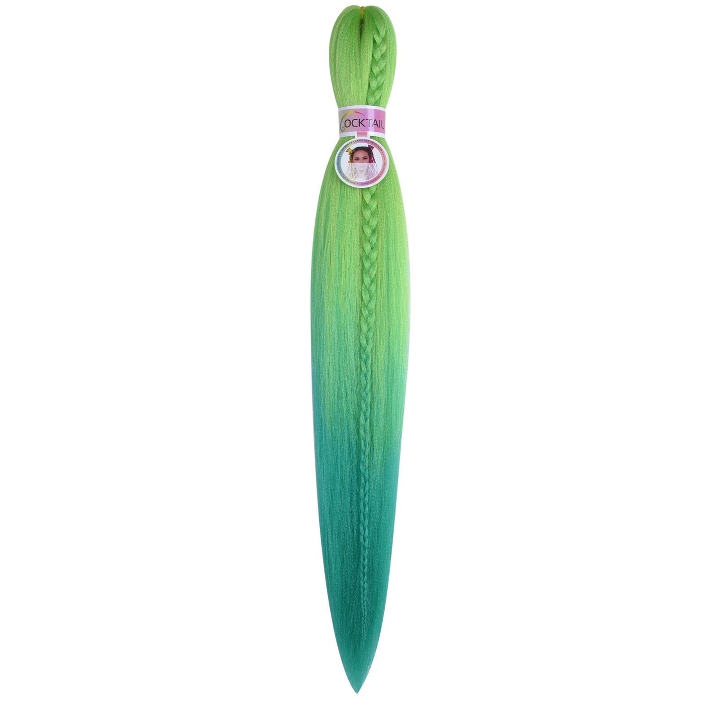 Cocktail PreStretched 3 - värinen 70cm - Kuituhiukset.fi