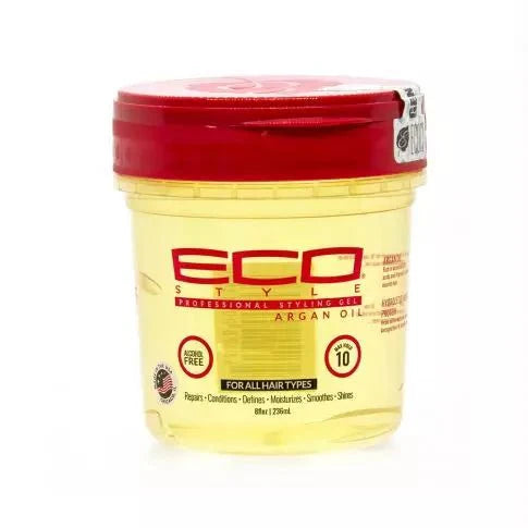 EcoStyler Argan Oil - Letitysgeeli 236ml - Kuituhiukset.fi