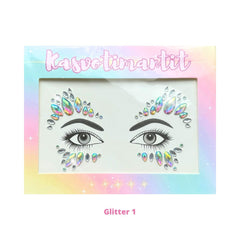 Kasvotimantit - Face gems