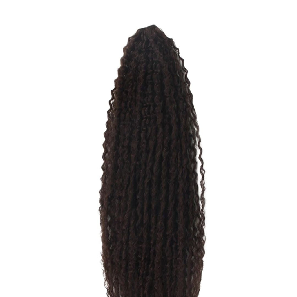Kihara hiuskuitu Brazilian 60cm - Kuituhiukset.fi