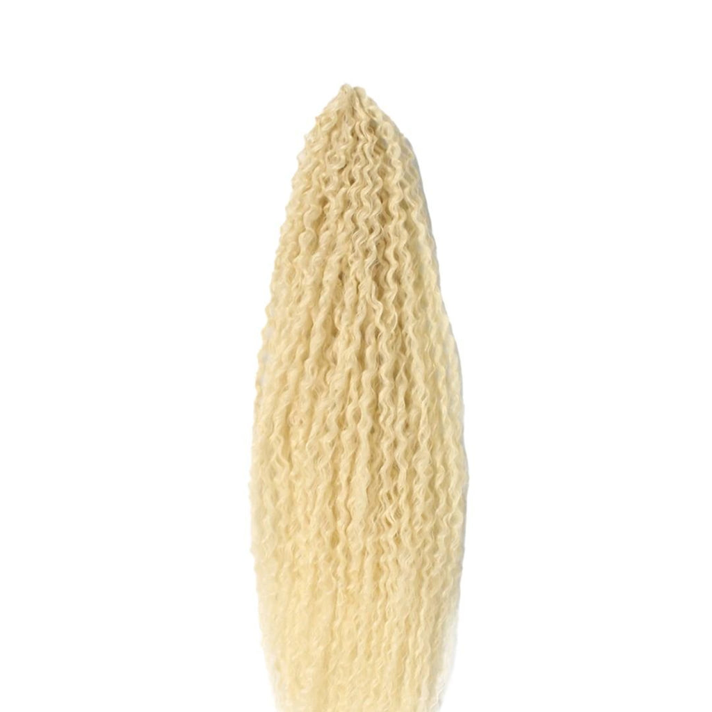 Kihara hiuskuitu Brazilian 60cm - Kuituhiukset.fi