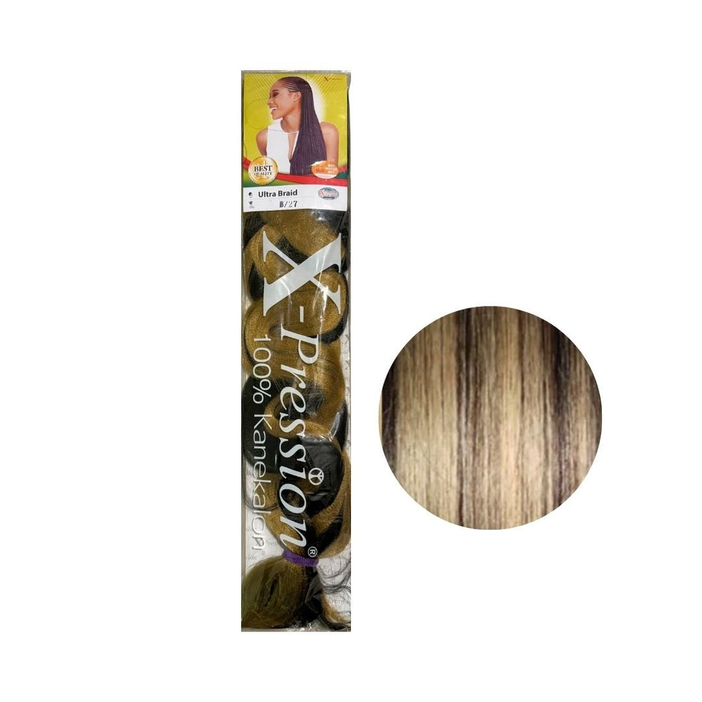 X-Pression - Ultra Braid hiuskuitu - Kuituhiukset.fi